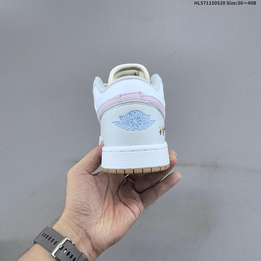 Nike Air Jordan 1 Low AJ1 -151 ID - foto 6