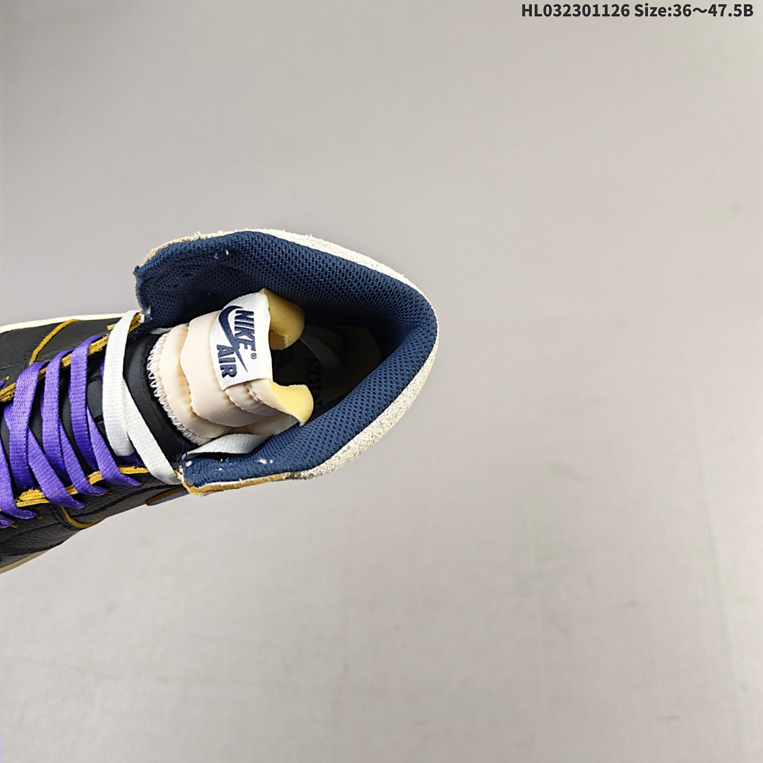 Union x Air Jordan 1 Retro High PK NRG✔️AJ1 11 24 Union Jordan AJ1 - foto 5