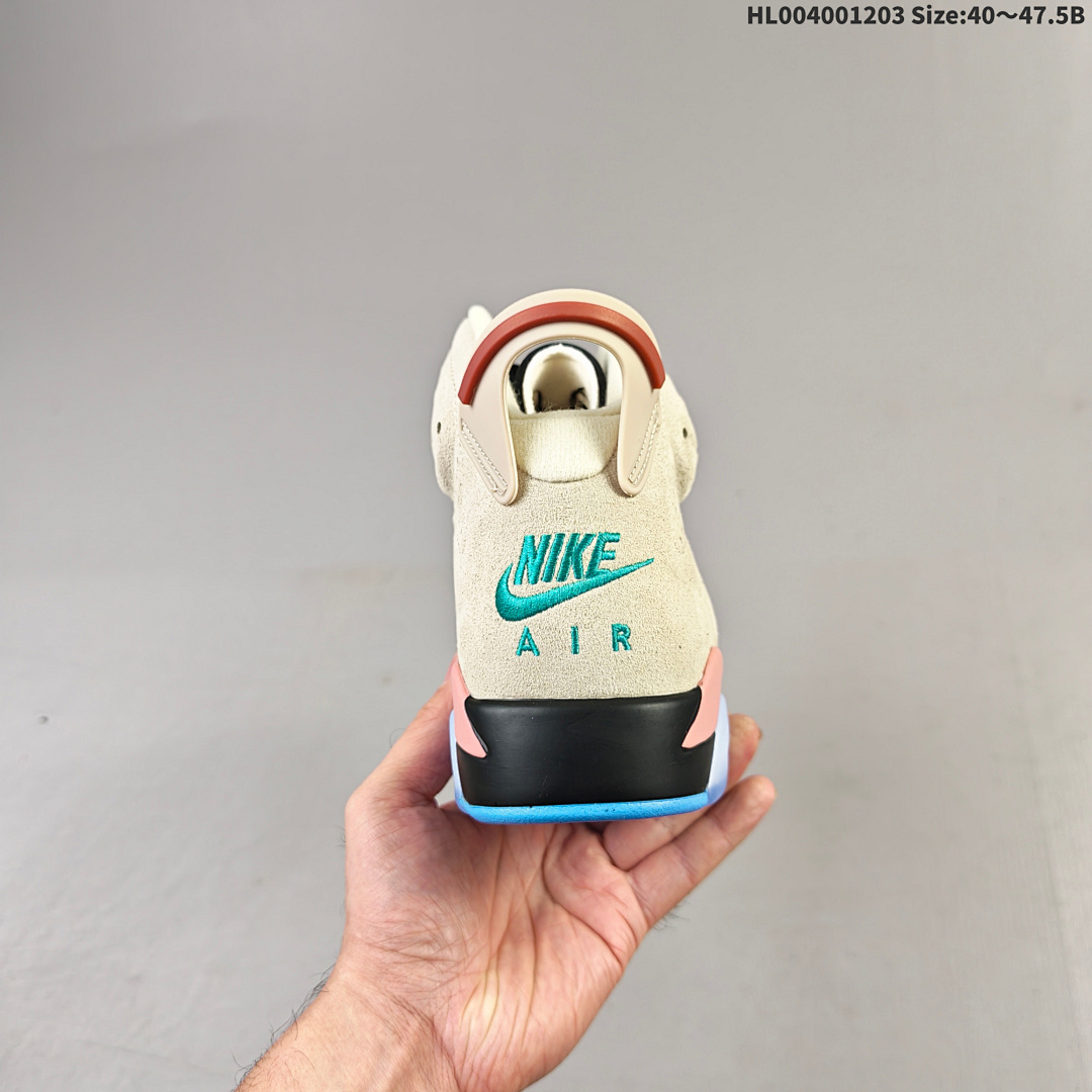 A Ma Maniére x Air Jordan 6 Retro AJ6 6 aj6 6 A - foto 5