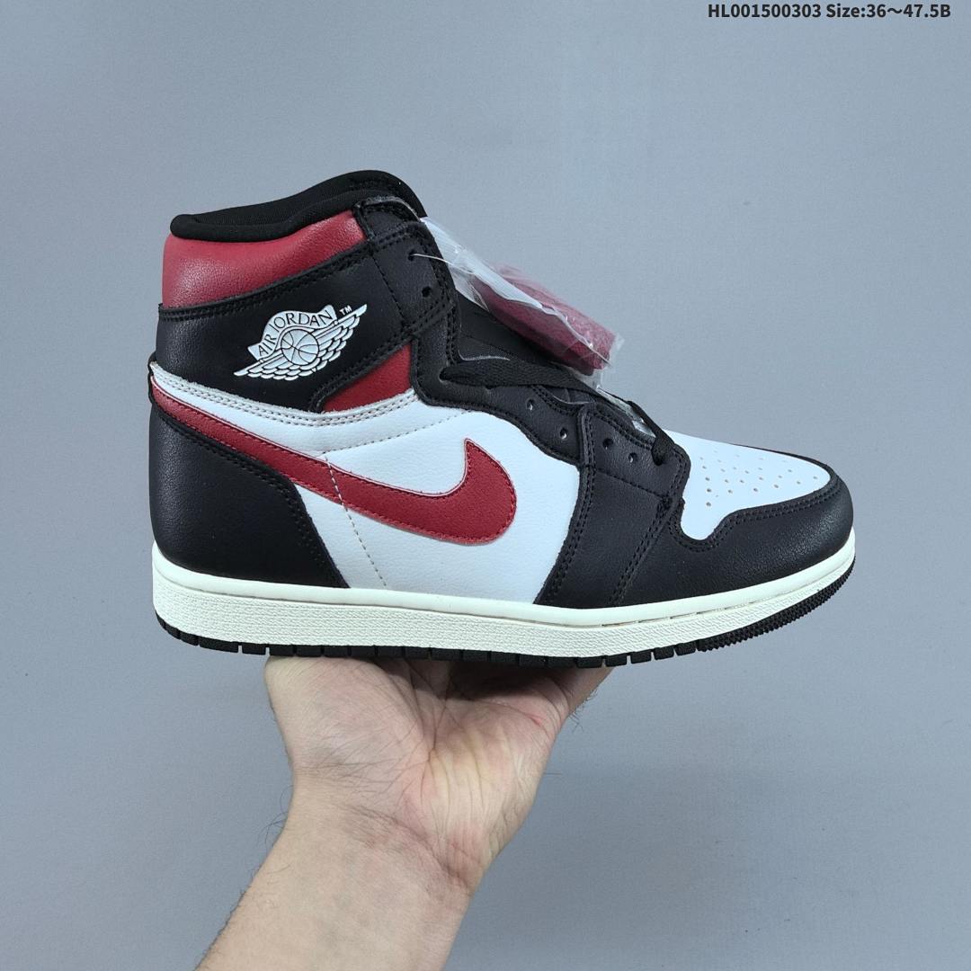 Air Jordan 1 Retro High "Black Gym Red" AJ1 1 aj1 1 - foto 2