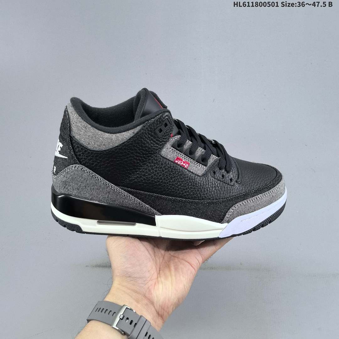 Air Jordan 3 Retro · AJ3 400 ID Size 47.5 B - foto 2
