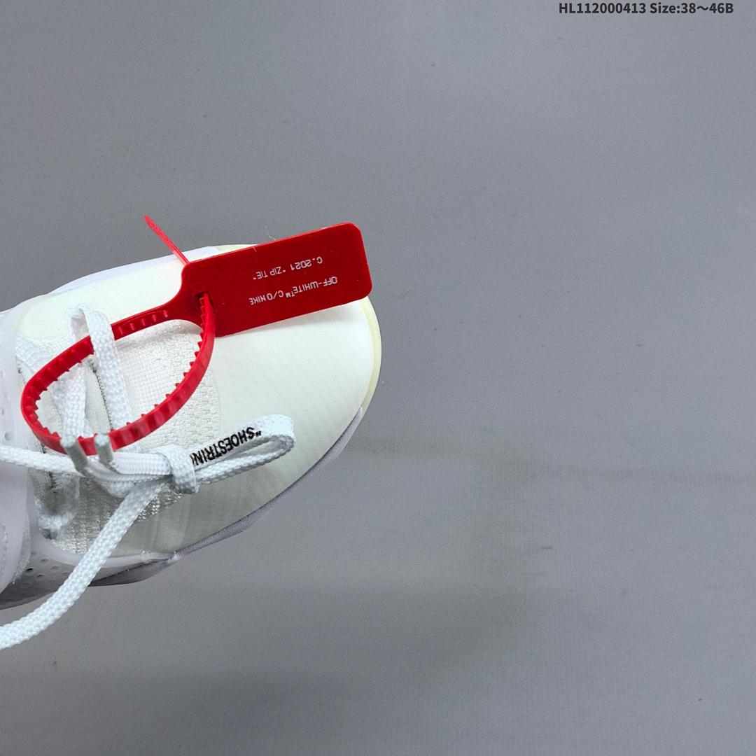 Nike React Hyperdunk Flyknit Off-White Virgil The Ten FK - foto 8