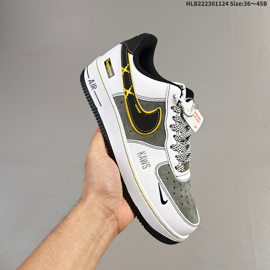 Nike Air Force1 07 low off white - foto 7