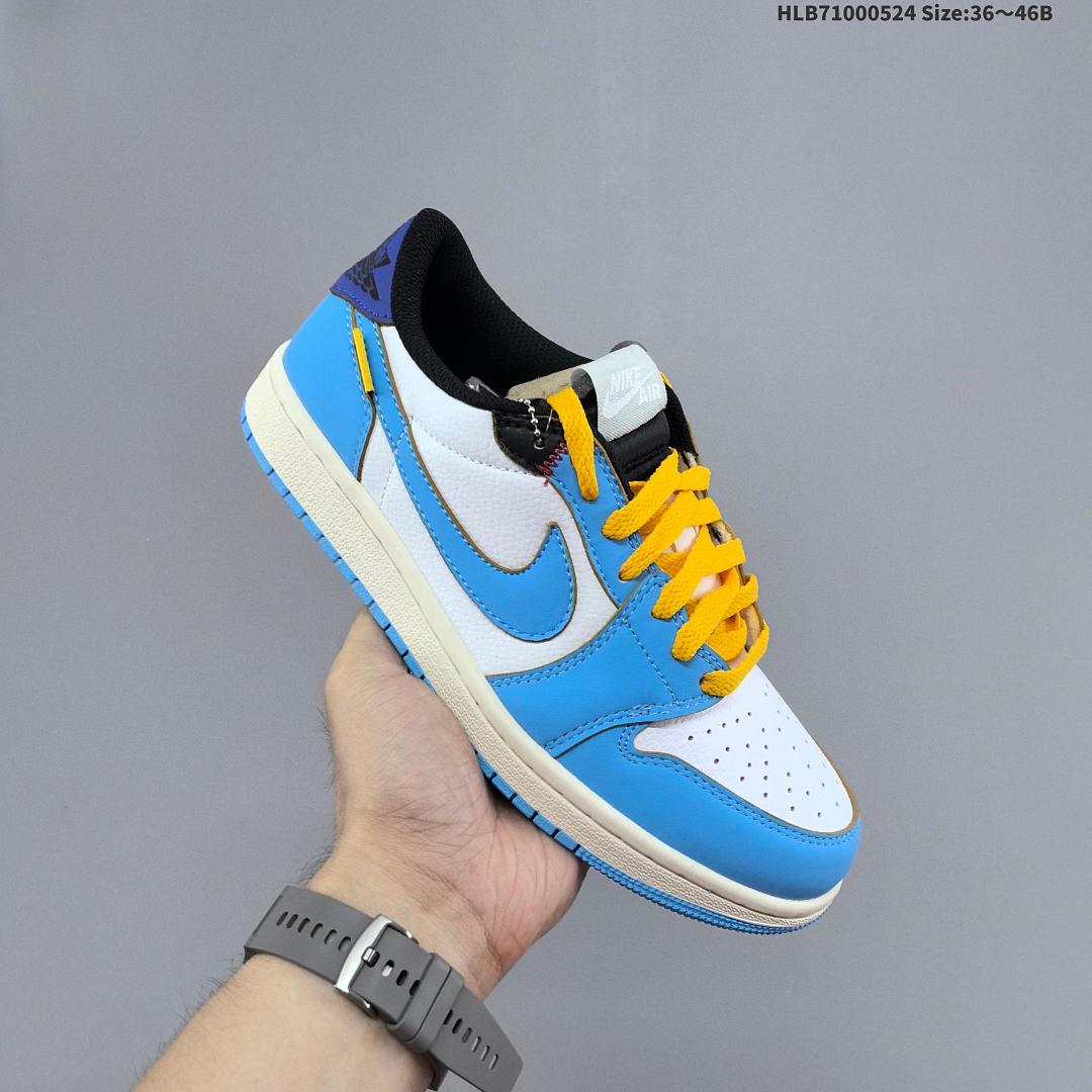 Nike Air Jordan1 Low AJ1 98% D - foto 4
