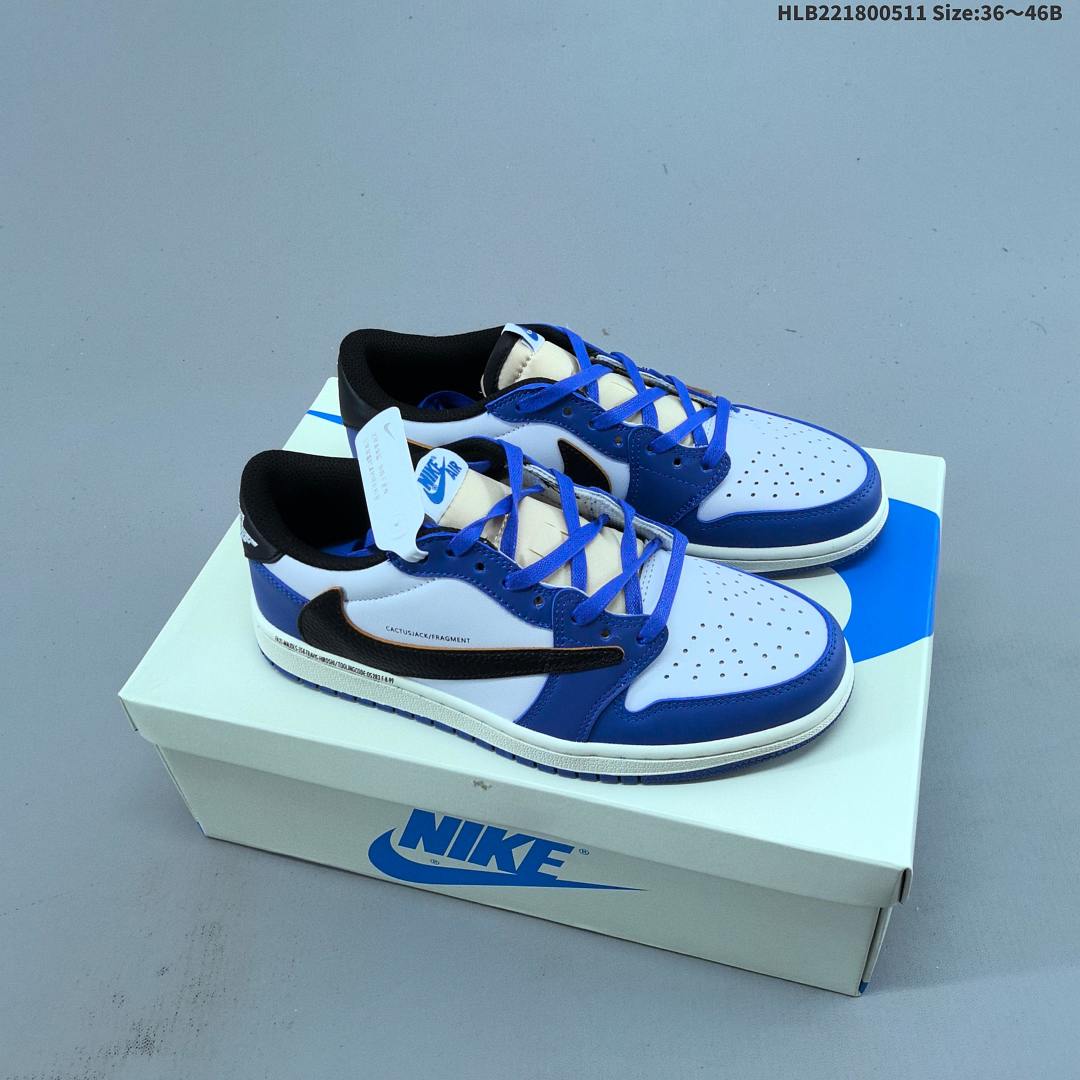 /Nike Air Jordan 1 Low OG SP"Military Blue"AJ1 1 2025 AJ1 1 aj1 1