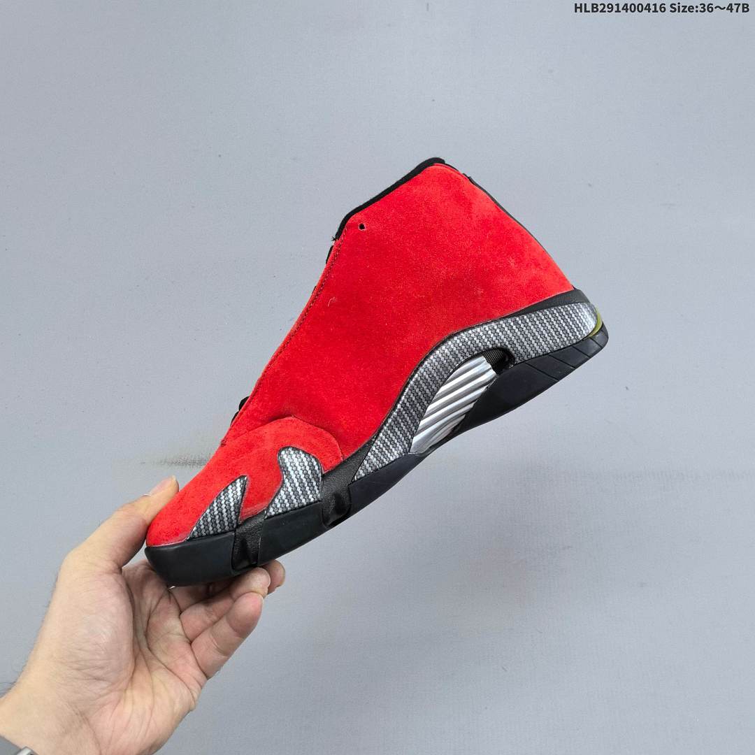 Air Jordan 14 Retro "Bred" AJ14 14 aj14 14 - foto 6