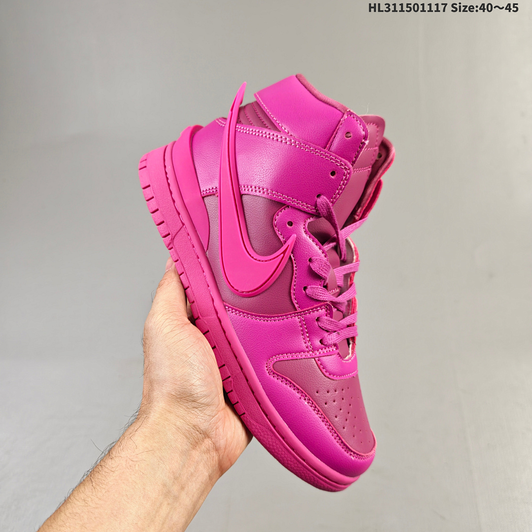 AMBUSH x NK SB Dunk High Dunk Hi - foto 6