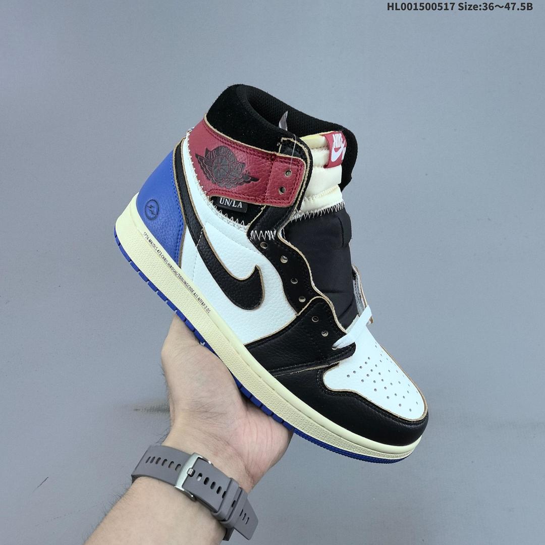 Union LA x Fragment Design x Air Jordan 1 Retro High OG "TOP3" AJ1 1 - foto 3