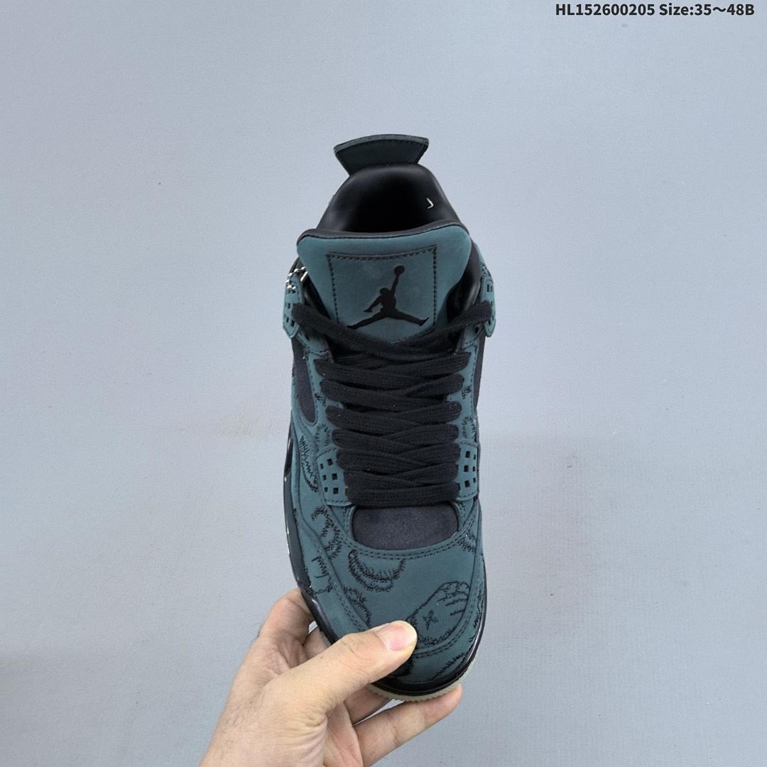 Air Jordan AJ4 "Black" - foto 6