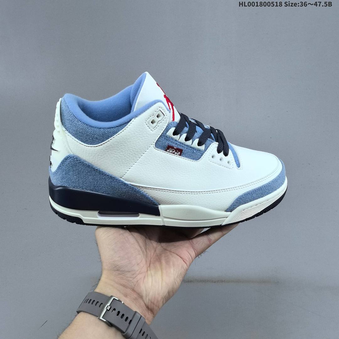 Levi& x27;s x Air Jordan 3 "All-star" AJ3 3 aj3 3 - foto 2