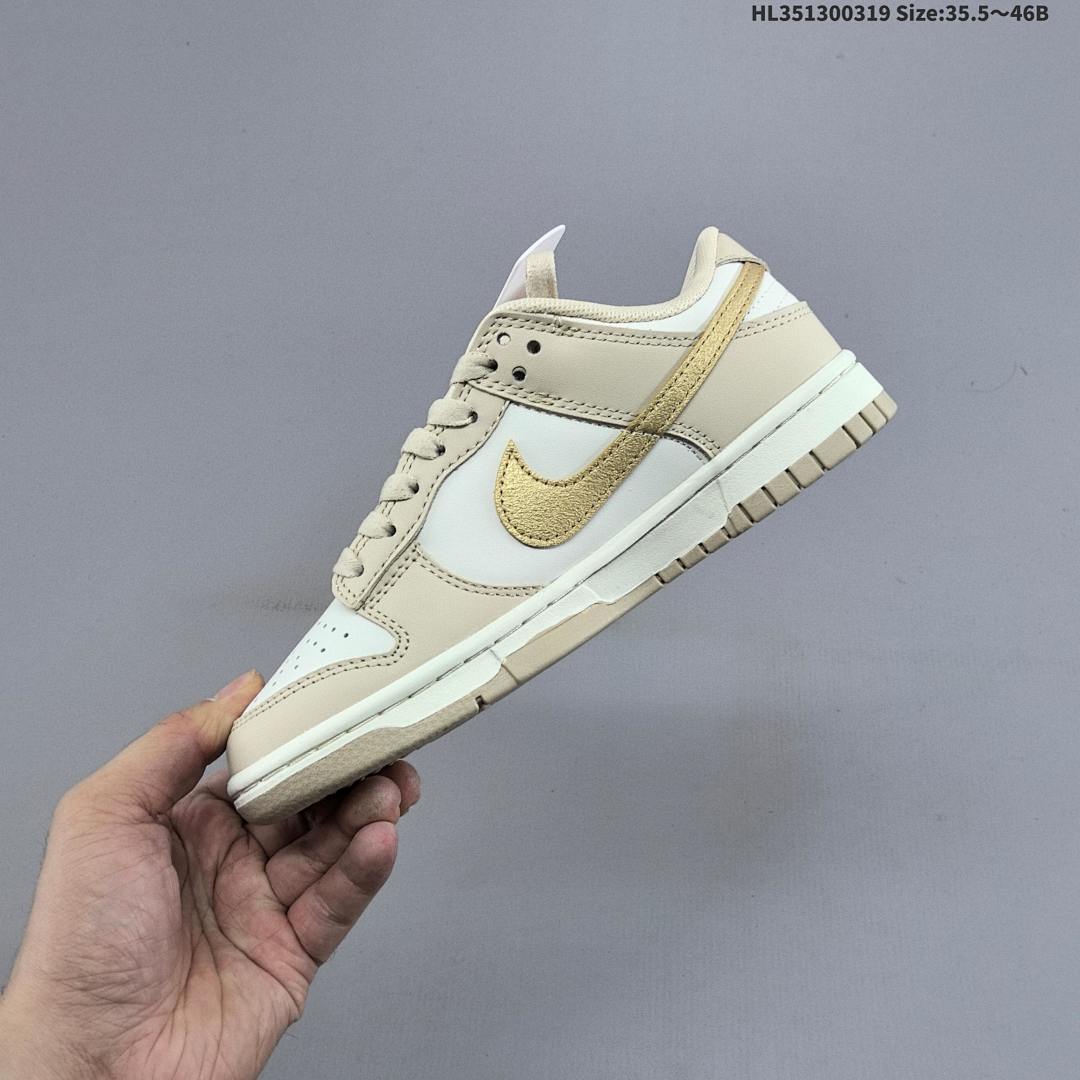 Nike Dunk Low “Gold Swoosh” Swoosh - foto 4