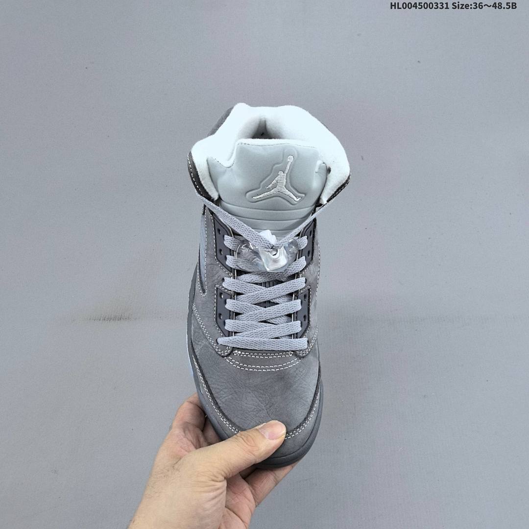 Air Jordan 5 Retro "Wolf Grey" AJ5 5 aj5 5 - foto 5