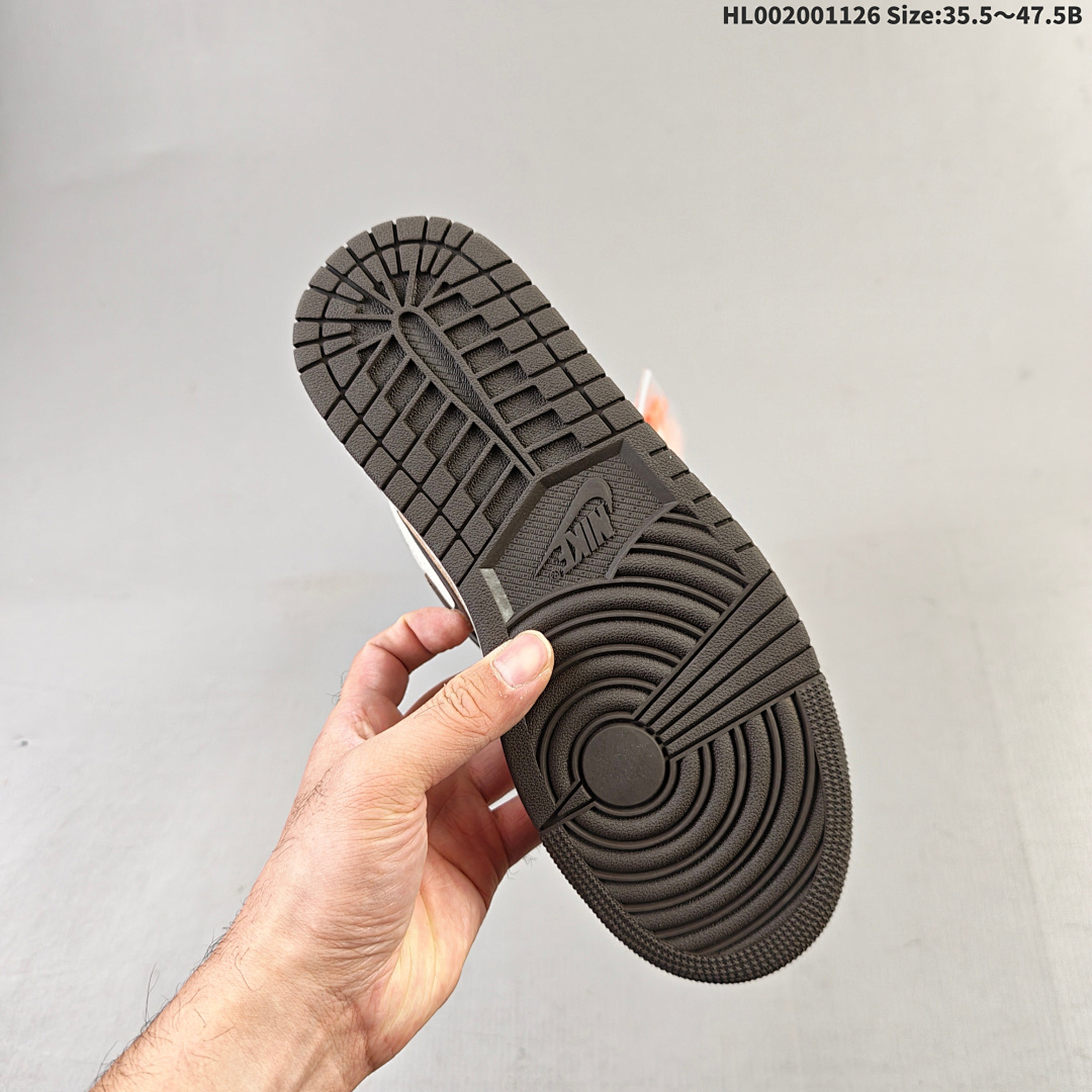 Air Jordan 1 High OG "Baroque Brown" AJ1 1 aj1 1 - foto 4