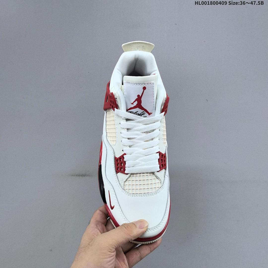 Nigel Sylvester x Air Jordan 4 "Sail Cinnabar" AJ4 4 aj4 4 - foto 5
