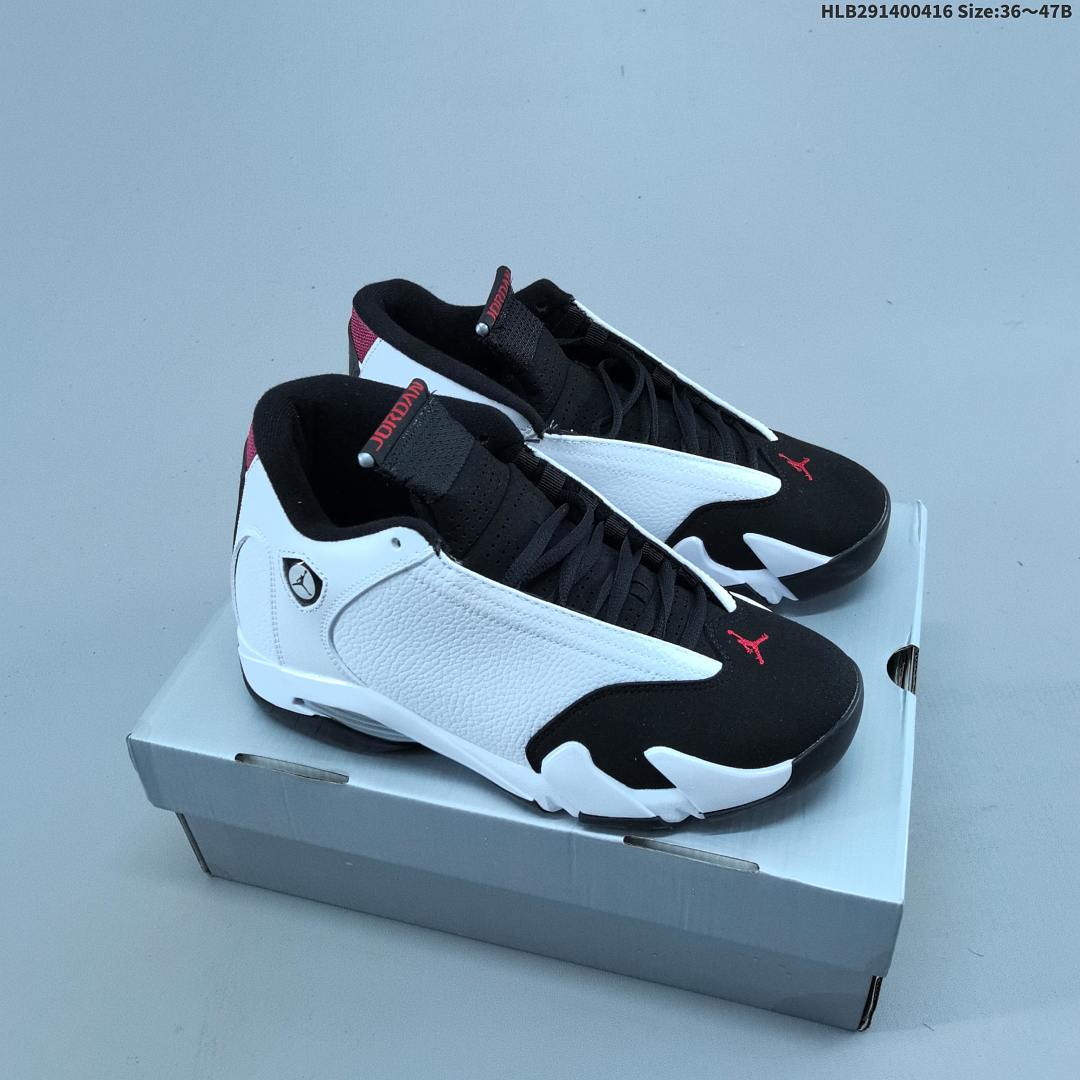 Air Jordan 14 Retro "Bred" AJ14 14 aj14 14 - foto 8
