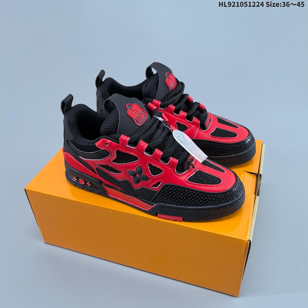 Louis Vuitton Trainer Sneaker Low LV ID - foto 8