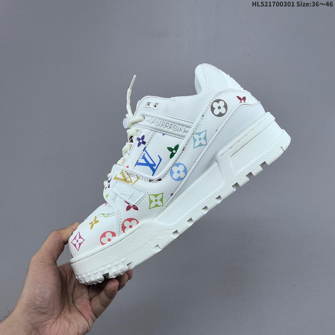 “ ” Trainer , LV Louis Vuitton Trainer Maxi Low Sneaker - foto 4
