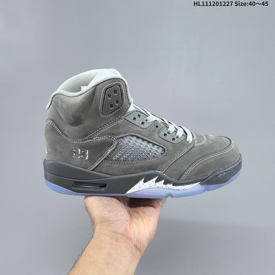 Nike Air Jordan 5 Retro High AJ5 -666 ID Size 45 - foto 9