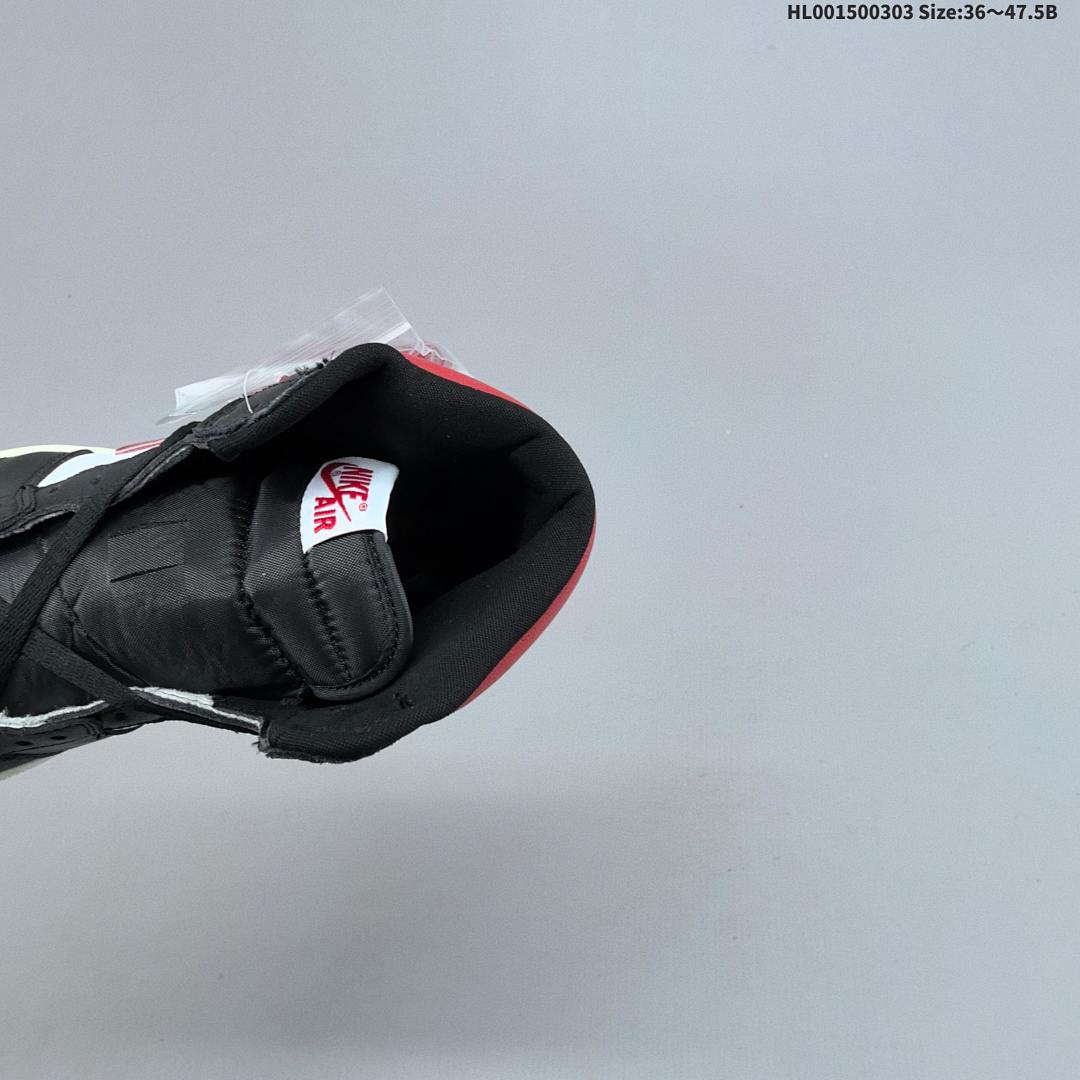 Air Jordan 1 Retro High "Black Gym Red" AJ1 1 aj1 1 - foto 9