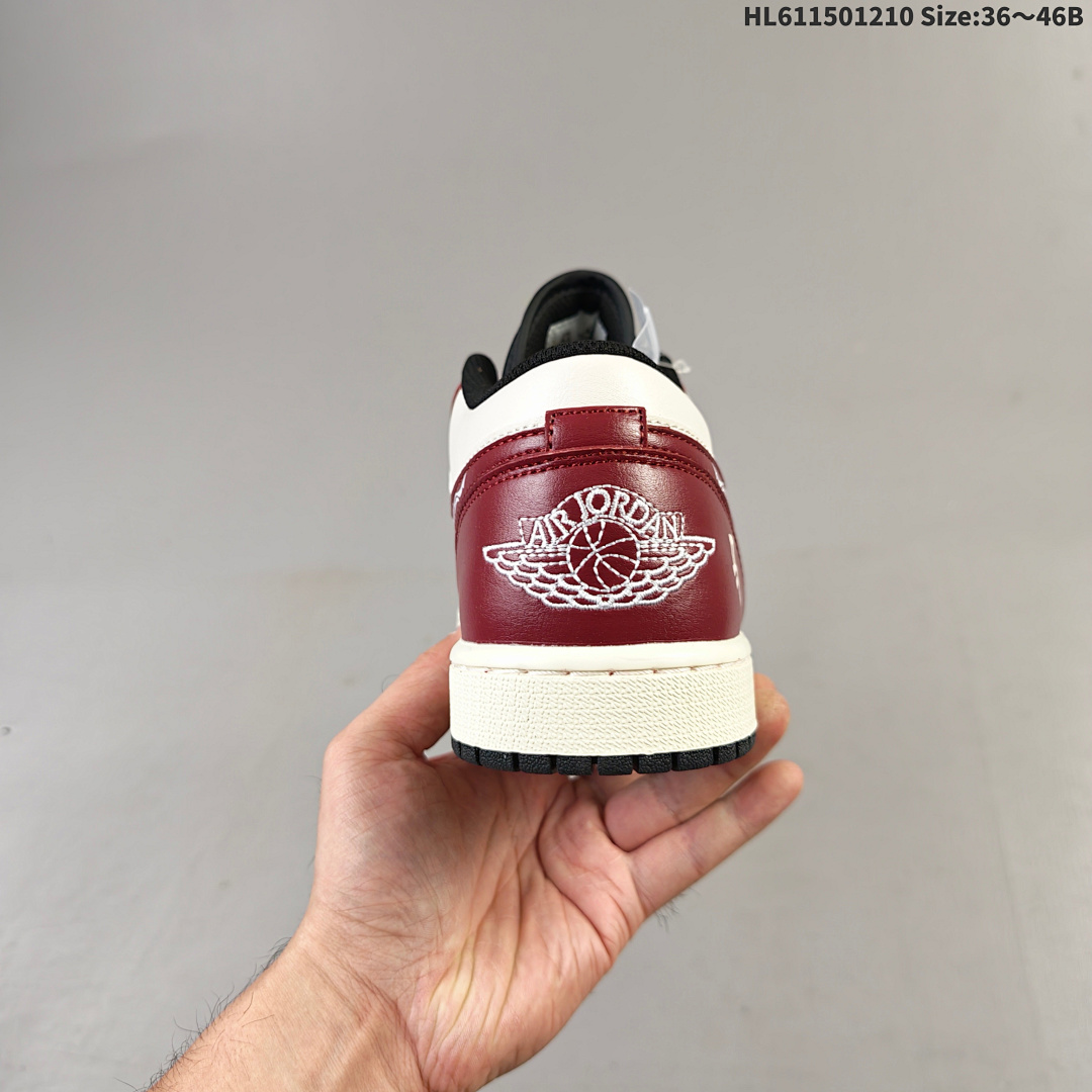 Air Jordan 1 Low AJ1 1 1 aj1 1985 - foto 5