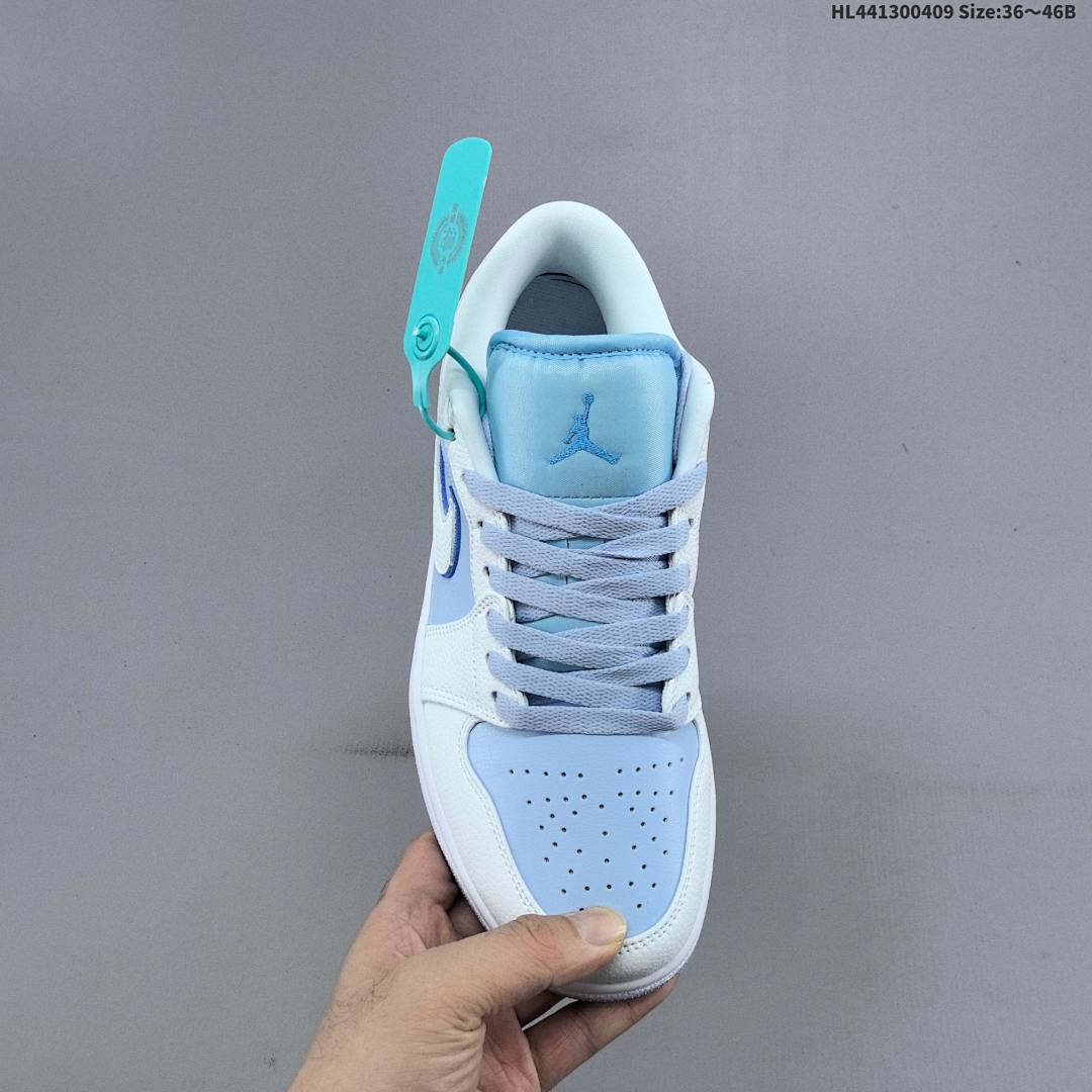 Air Jordan 1 Low "Ice Blue" AJ1 1 aj1 1 - foto 5