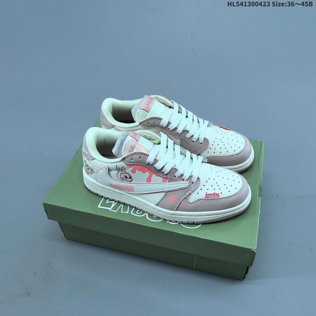 Nike Air Jordan 1 x Travis Scott AJ1 ‘DIY’ - foto 11