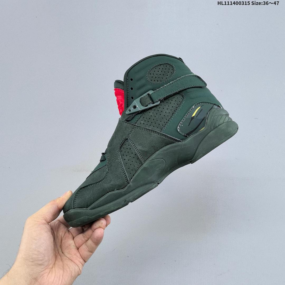 Nike Air Jordan 8 "Playoffs"ordan 8 -005 ID Size - foto 7