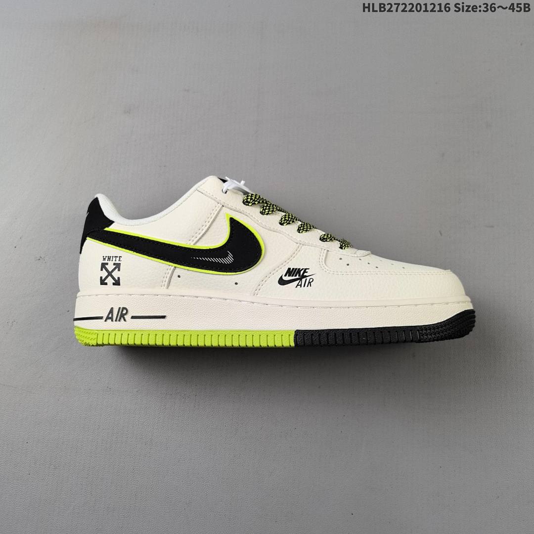 Nike Air Force1 07 low OFF white - foto 8