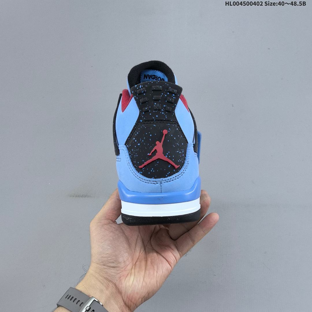 Travis Scott Cactus Jack x Air Jordan 4 Retro OG AJ4 4 aj4 4 - foto 6