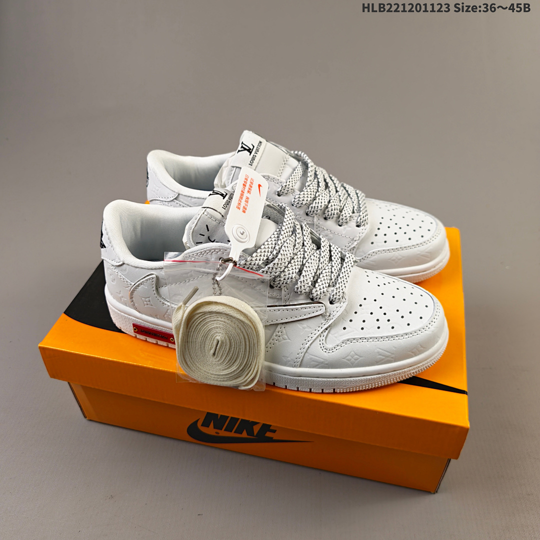 Nike Air Jordan 1 x Travis Scott AJ1 ‘DIY’ -076 36.5 37 - foto 2