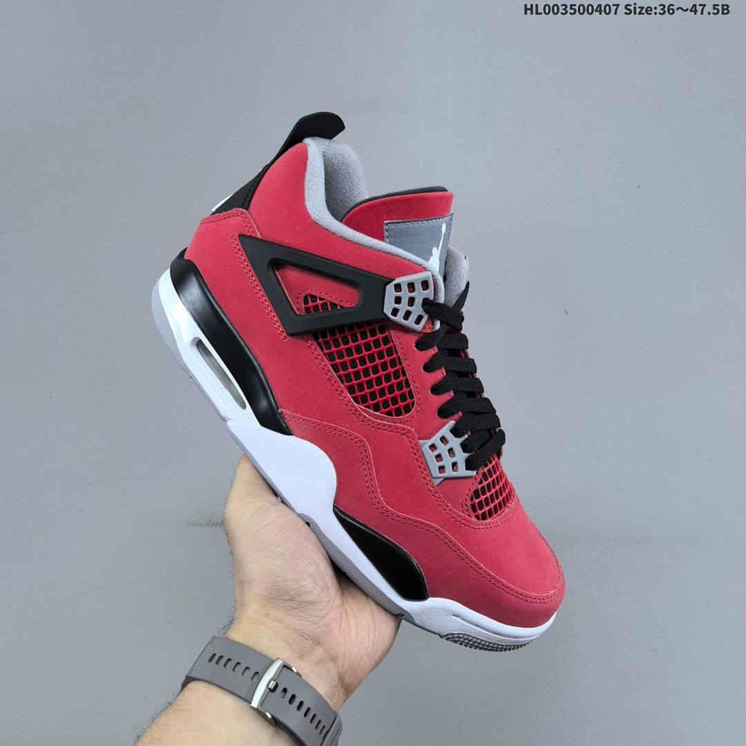 Air Jordan 4 Retro "Toro Bravo" AJ4 4 aj4 4 - foto 3