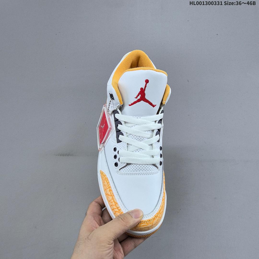 Air Jordan 3 Retro "Orange Citrus" AJ3 3 aj3 3 - foto 5