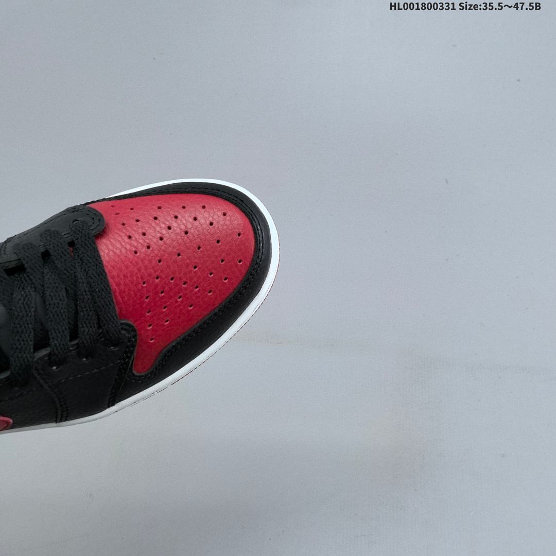 Air Jordan 1 Low OG "Banned" X AJ1 1 aj1 1 Jordan - foto 8