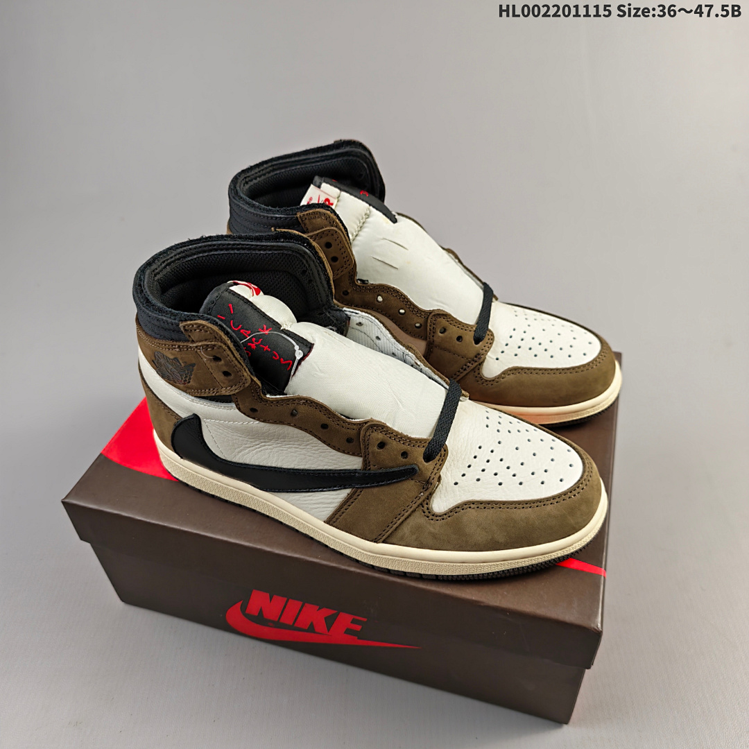 Travis Scott x Air Jordan 1 High OG TS SP AJ1 1 aj1 1 - foto 2