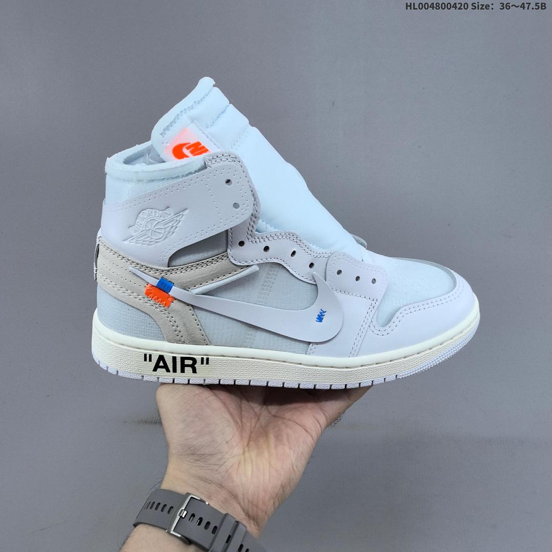 ❗️ Virgil Abloh Archive x Air Jordan 1 High OG "Alaska" AJ1 1 aj1 1 - foto 2