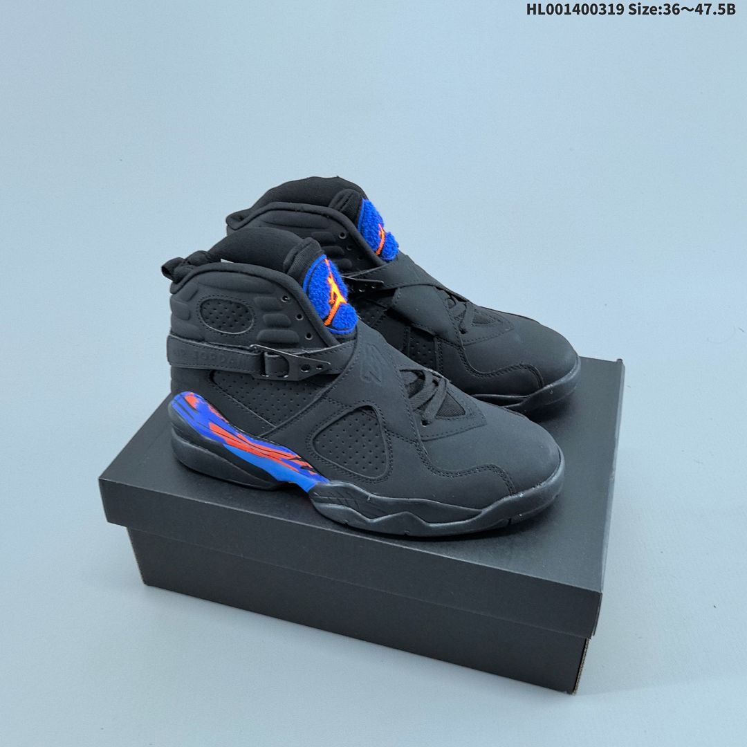 Air Jordan 8 Retro "New York Knocks" AJ8 8 aj8 8