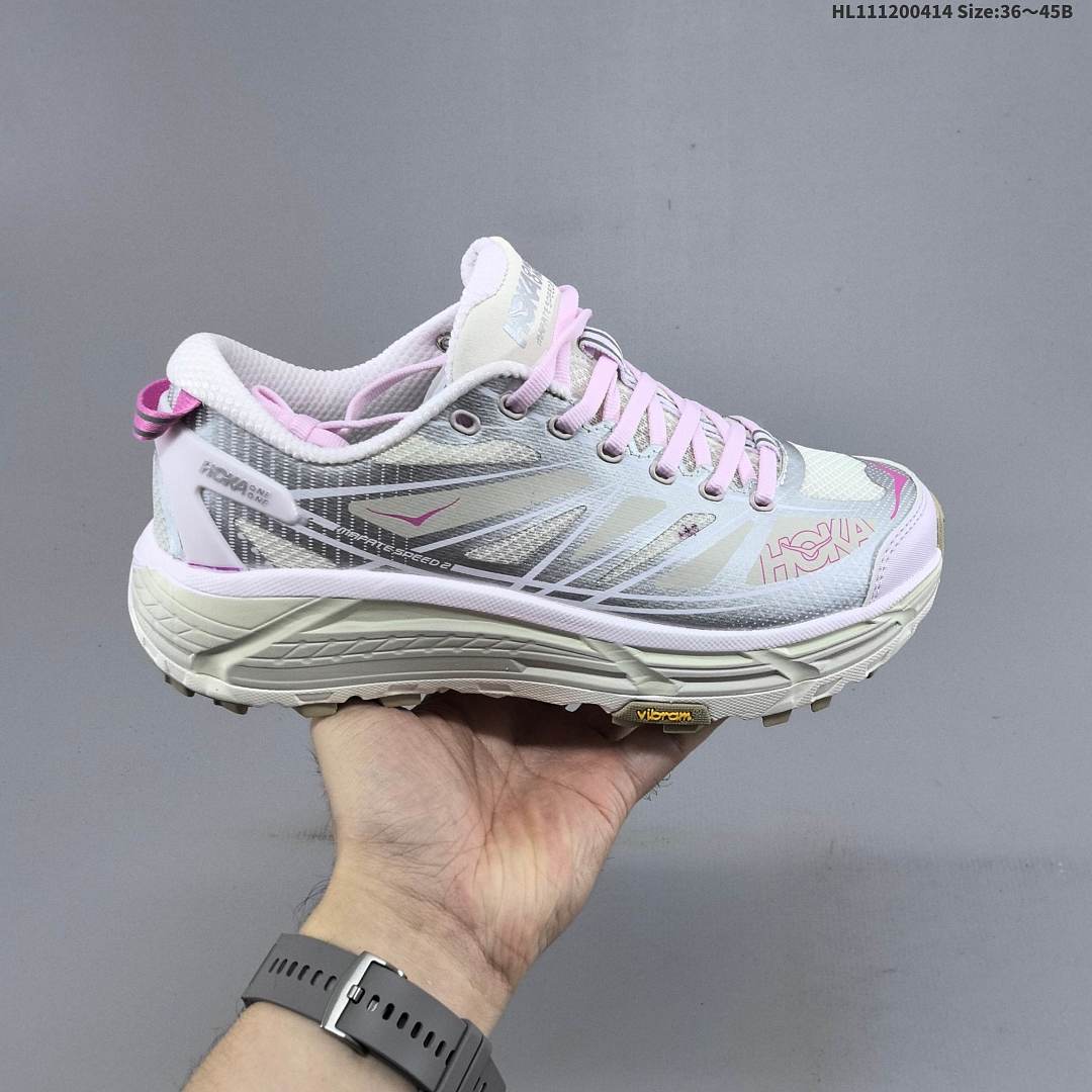 HOKA ONE ONE Mafate Speed 2 Low TPU - foto 2