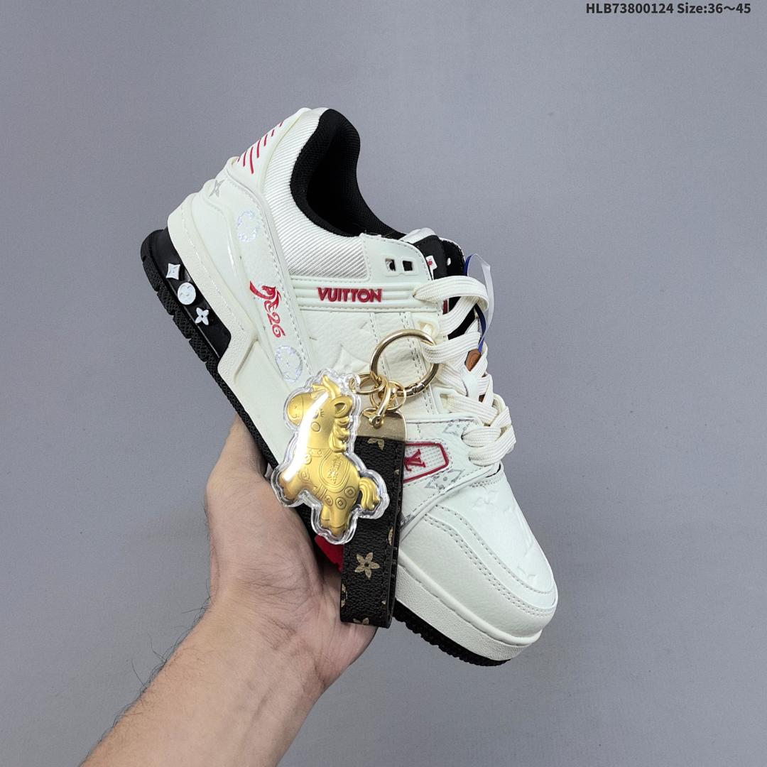 LOUIS VUITTON Trainer Maxi LV - foto 8