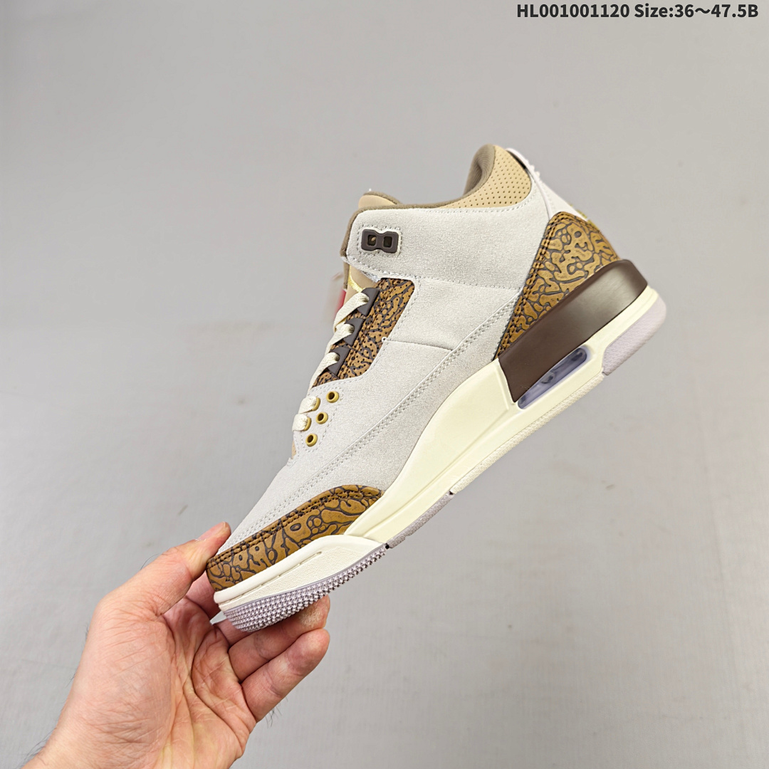 Air Jordan 3 Retro "Orewood Brown" AJ3 3 aj3 3 - foto 8