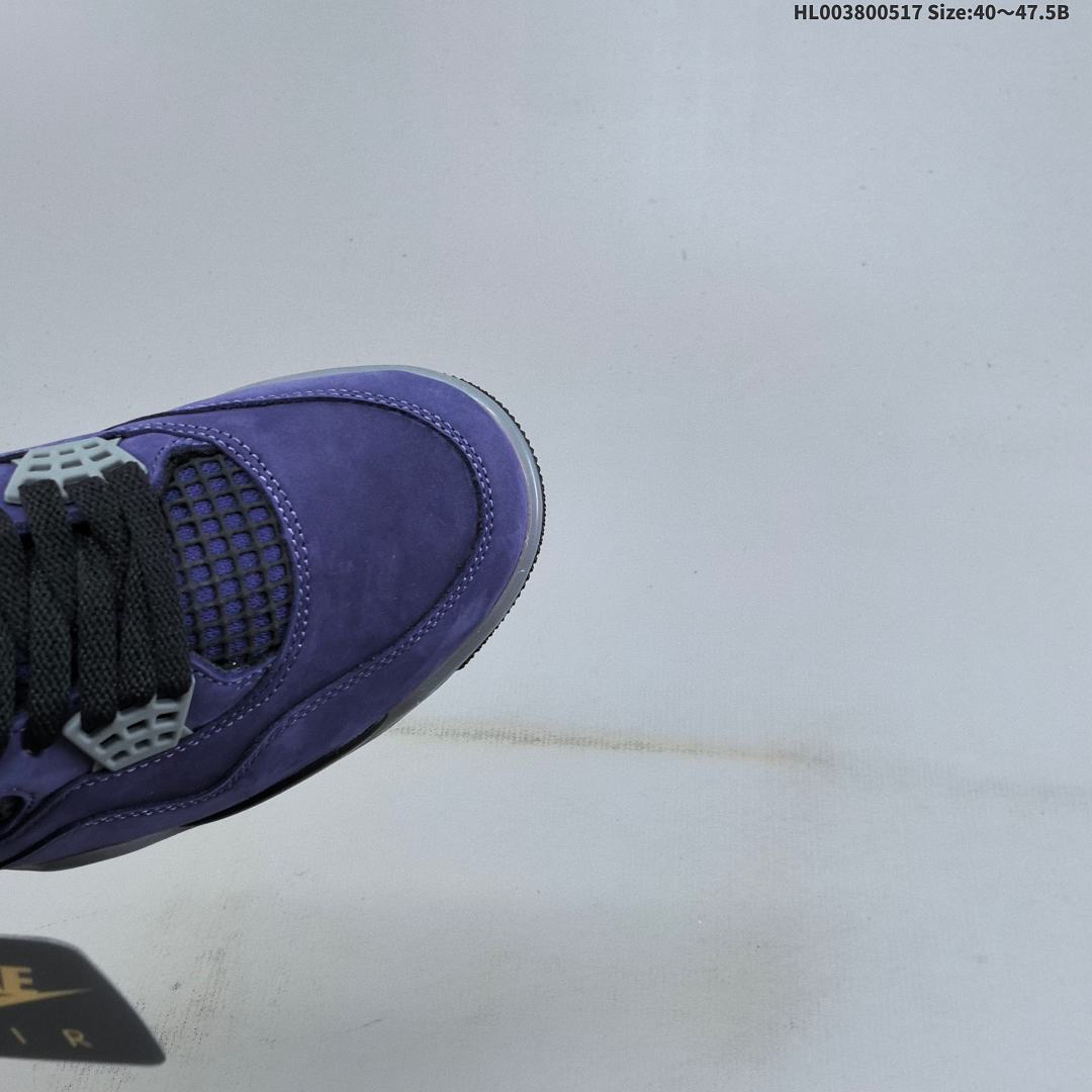 Air Jordan 4 Retro OG "Imperial Purple" AJ4 4 aj4 4 - foto 8