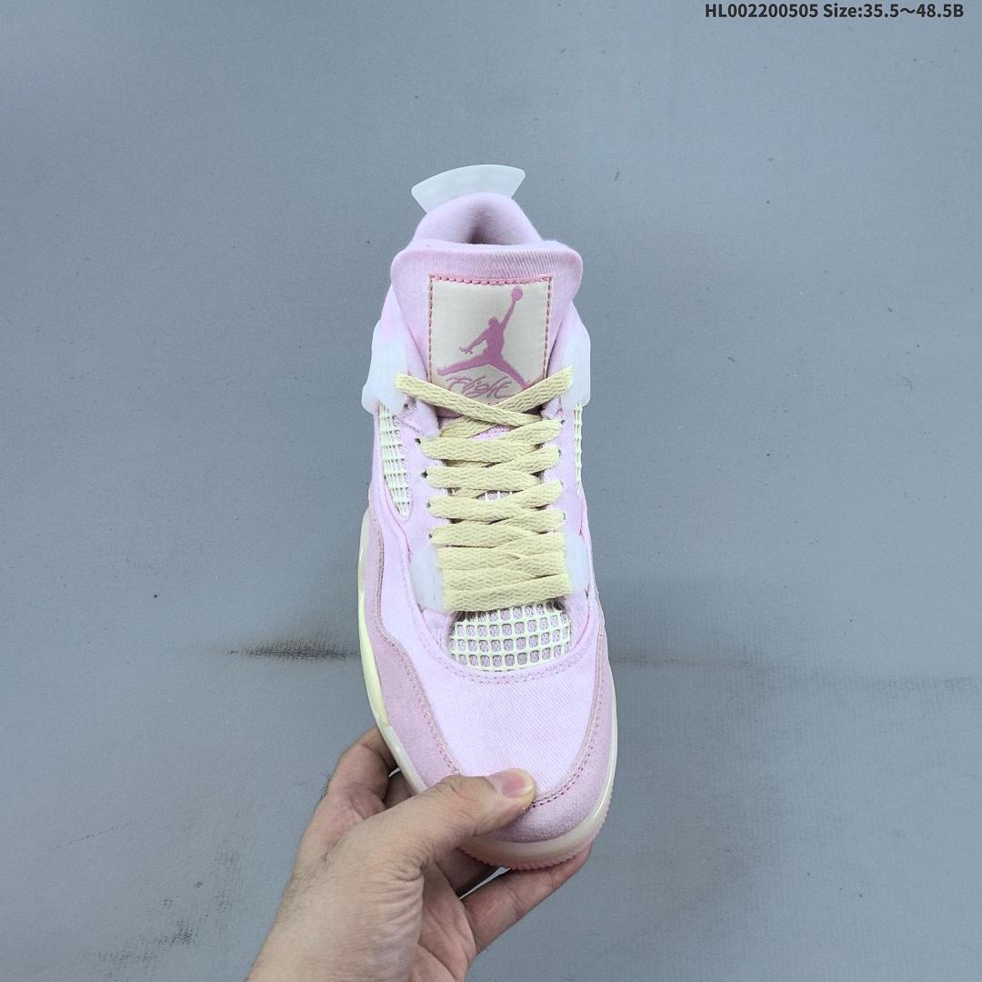 Air Jordan 4 Retro "Denim Iced Carmine" AJ4 4 aj4 4 - foto 5