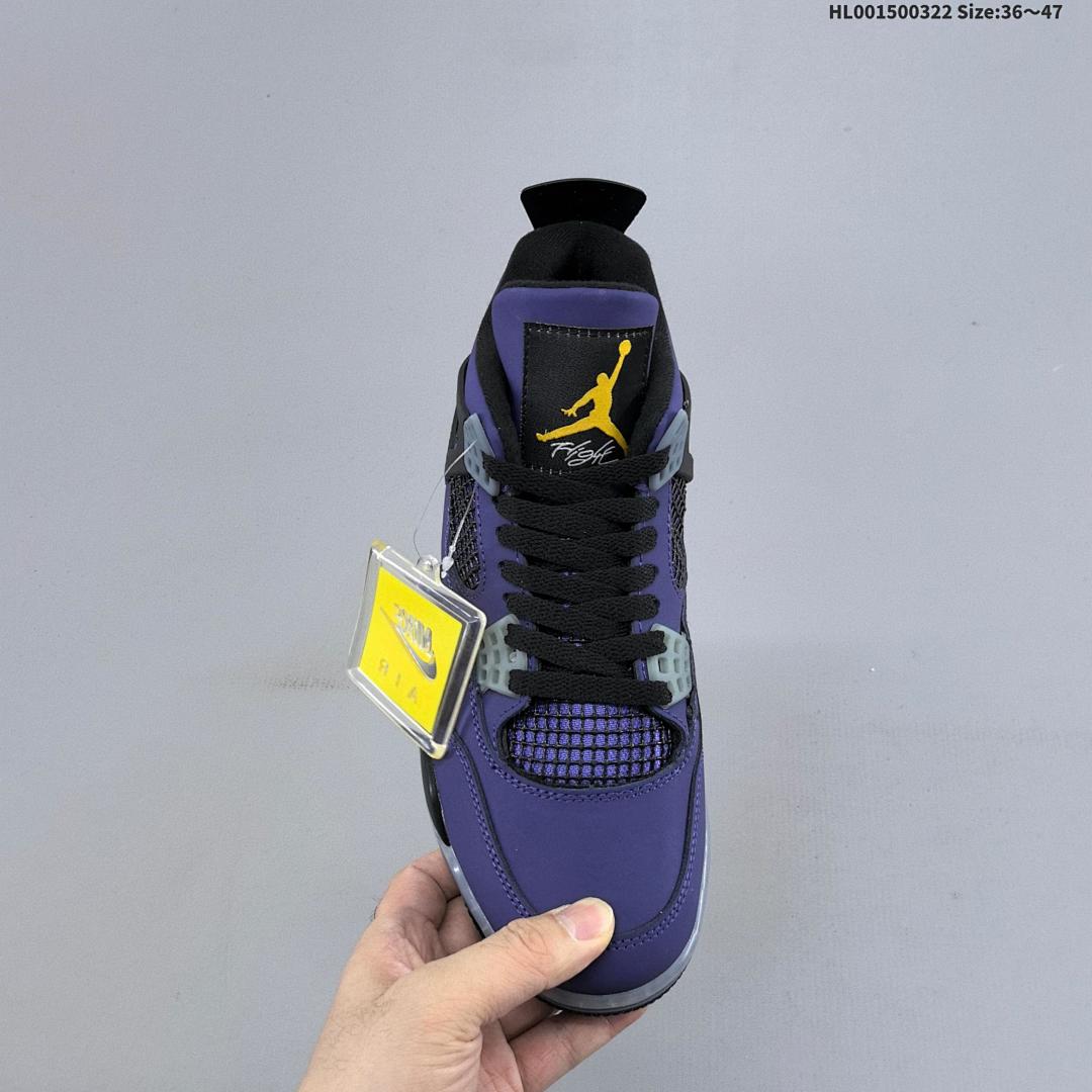 A Air Jordan 4 Retro OG "Imperial Purple" AJ4 4 aj4 4 - foto 5