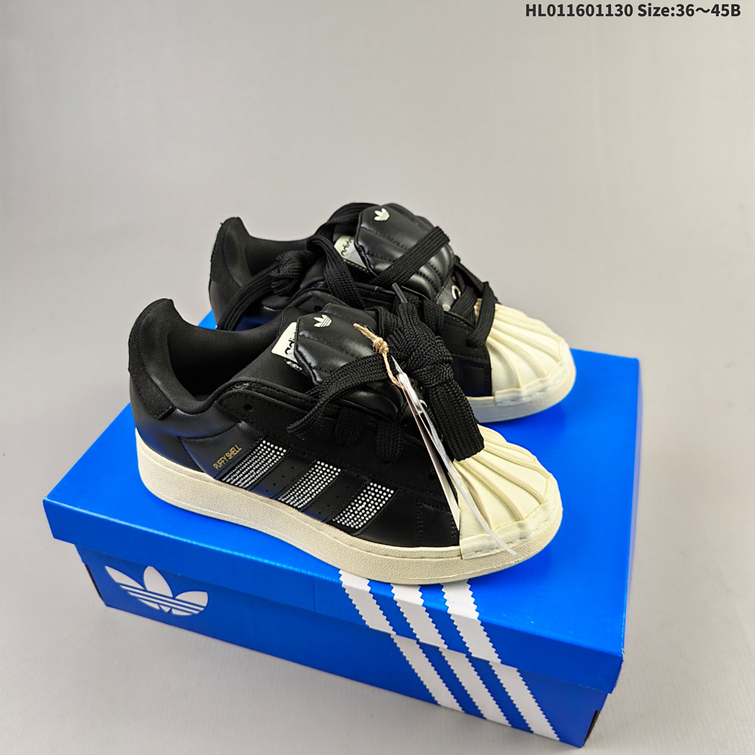 Adidas Originals Superstar Puffy Shell logo