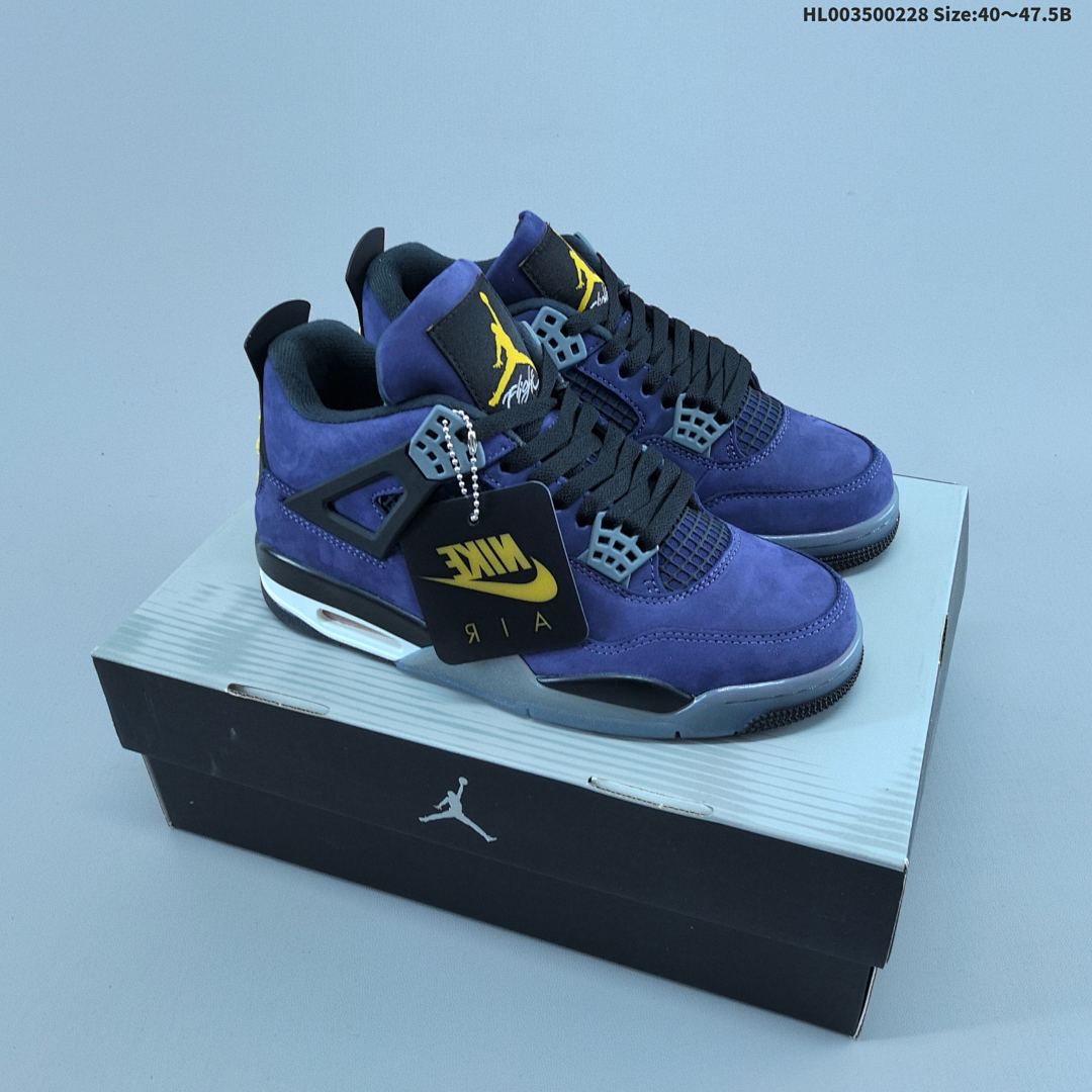Air Jordan 4 Retro OG "Imperial Purple" AJ4 4 aj4 4