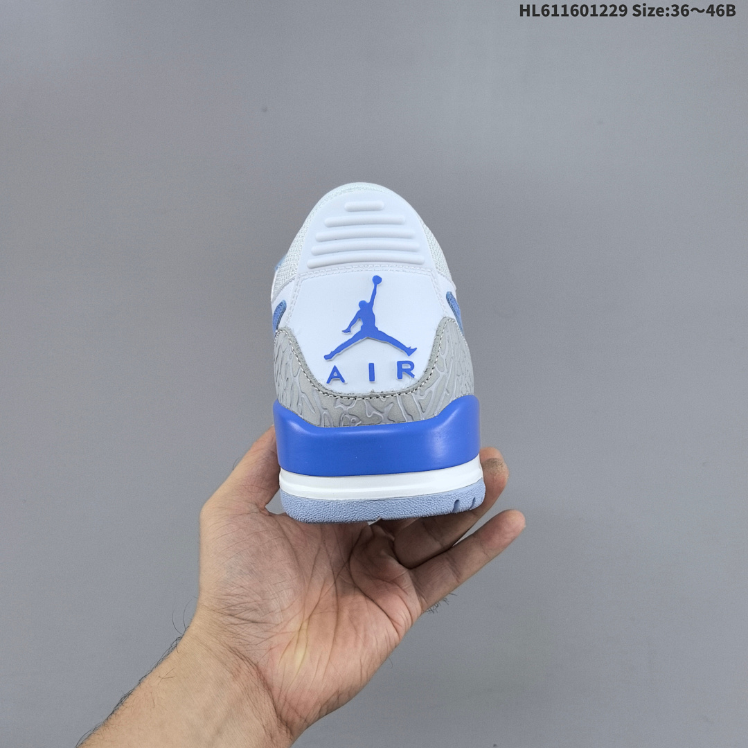 Nike AJ312 Air Jordan Legacy 312 NRG“Pure white” 141 “ ” Jord - foto 5