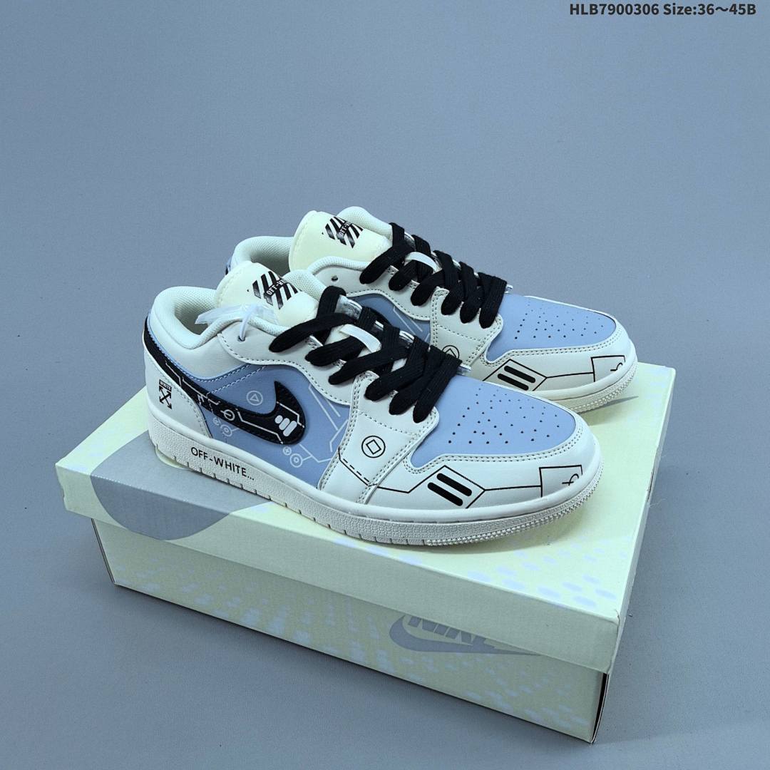 Nike Air Jordan 1 Low AJ1 1 - foto 2