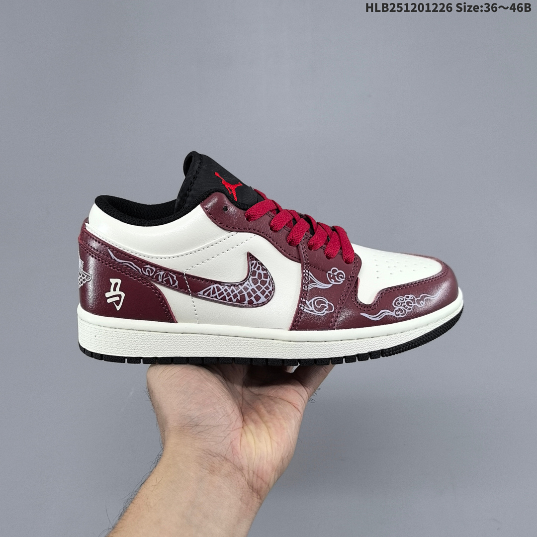 Nike Air Jordan 1 Low AJ1 1 - foto 9