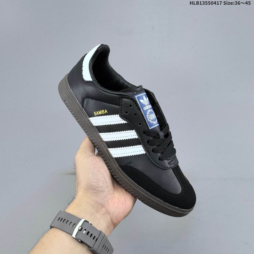 Adidas Originals Samba Vegan OG”SPD” ID HLB13550417 Si - foto 4