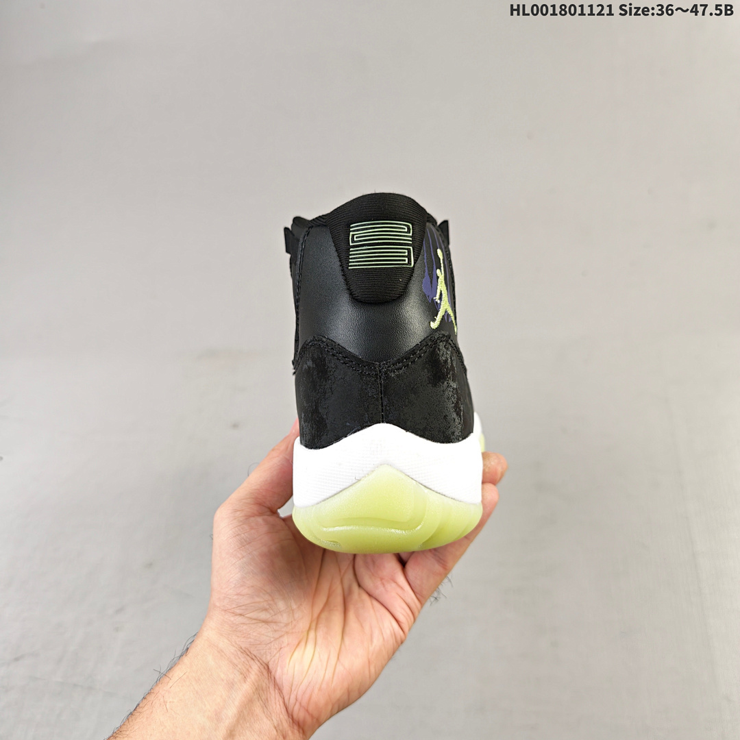 Air Jordan 11 Retro High "Barely Volt" AJ11 11 aj11 11 - foto 6