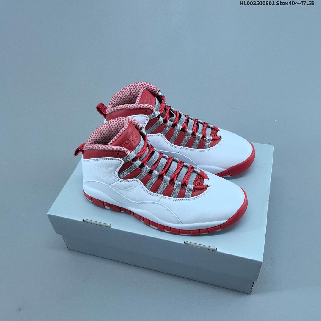 Air Jordan 10 Retro "Red Steel" AJ10 10 aj10 10